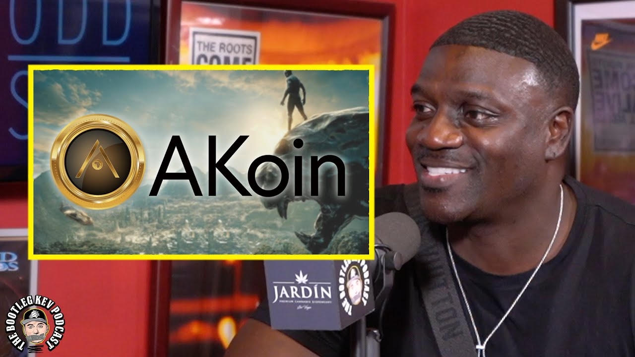 Akon on Crypto Project "AKoin" & Building His Own Smart City in Senegal