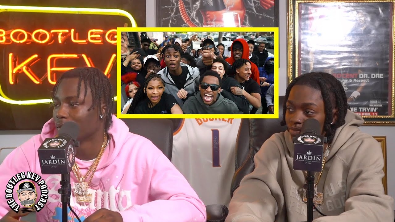 41 (Kyle Richh & Jenn Carter) on The Rise of Drill Music & Environment Influence