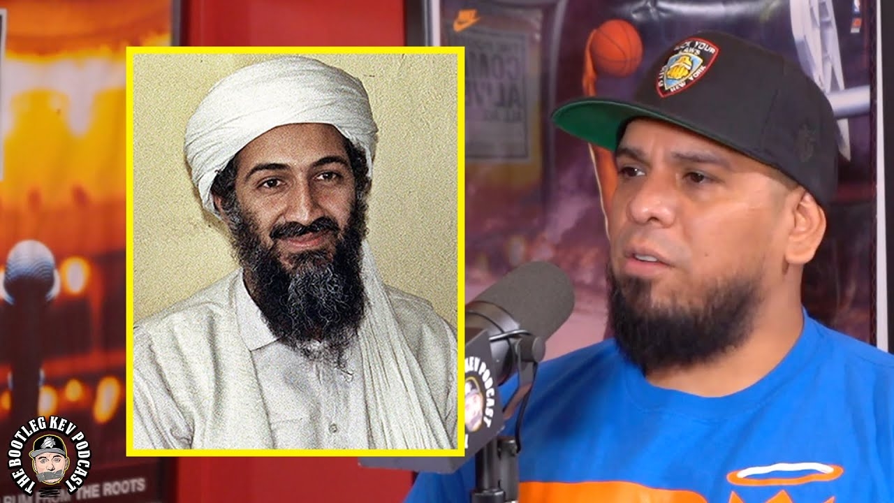 Immortal Technique on Osama Bin Laden Being a CIA Asset w/ Codename Timothy  Osmond