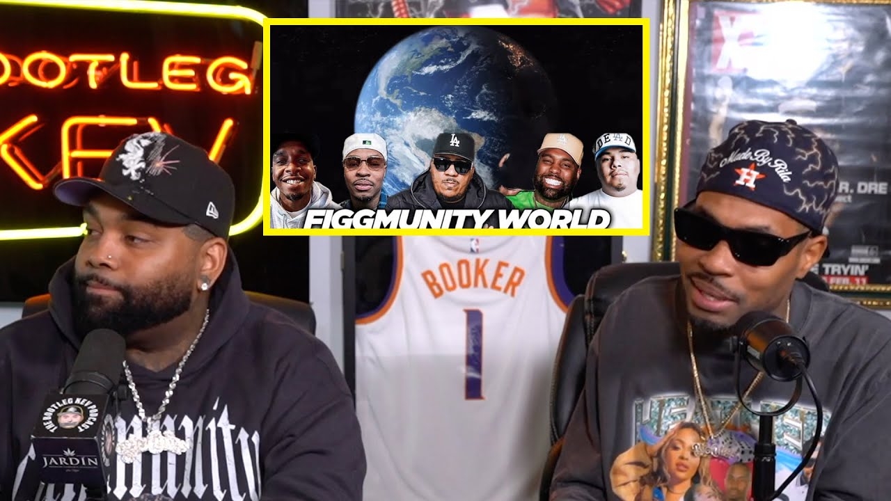 AD & T-Rell Discuss Future Plans For Figgmunity World Content