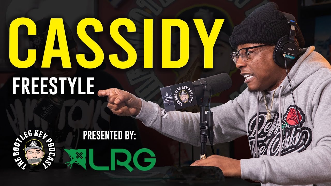 Cassidy BODIES a Freestyle Over Lil Wayne's "Kant Nobody" Beat - BARS!