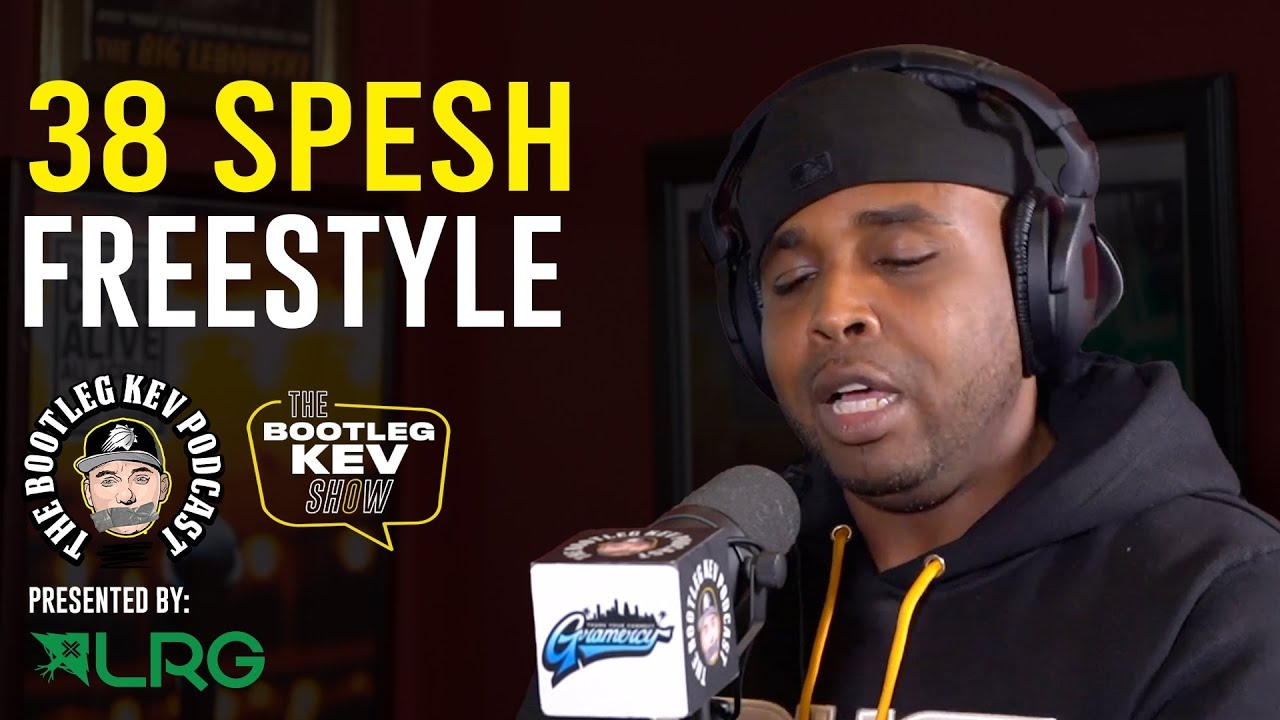 38 Spesh Freestyles Over 2 Different Beats!
