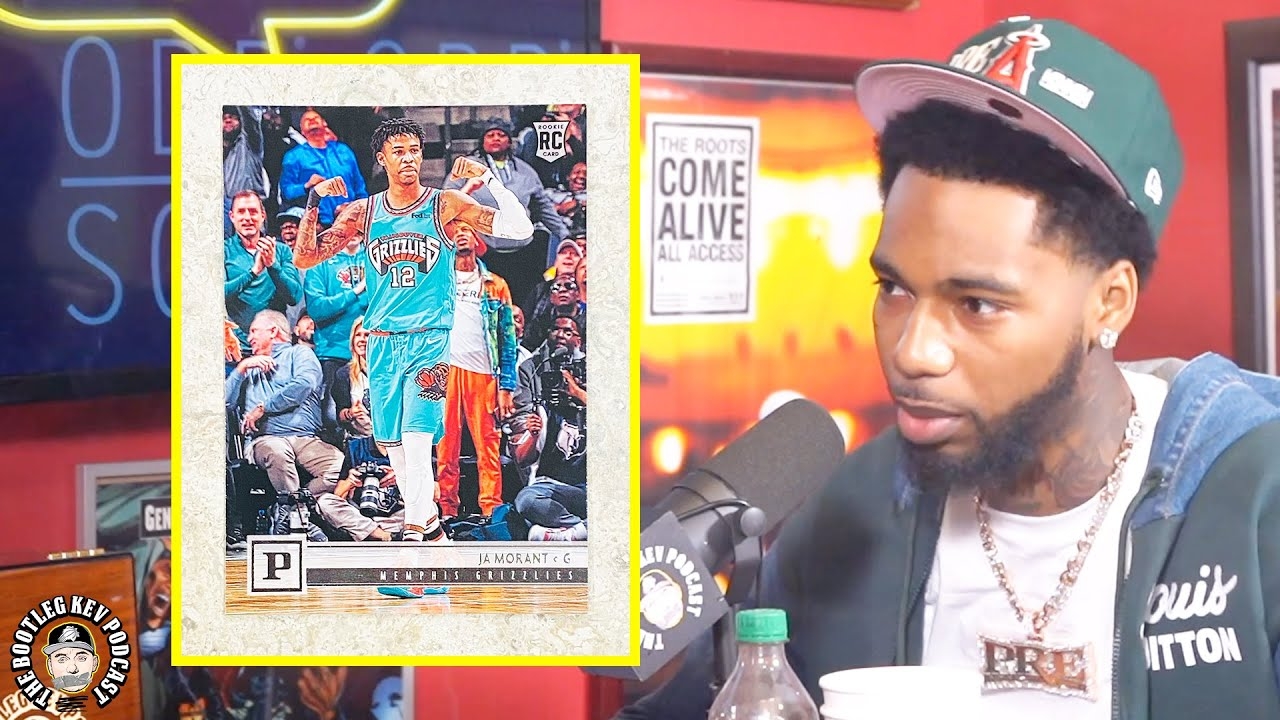Key Glock on Being in The Background of Ja Morant's Rookie Card w/ Young Dolph
