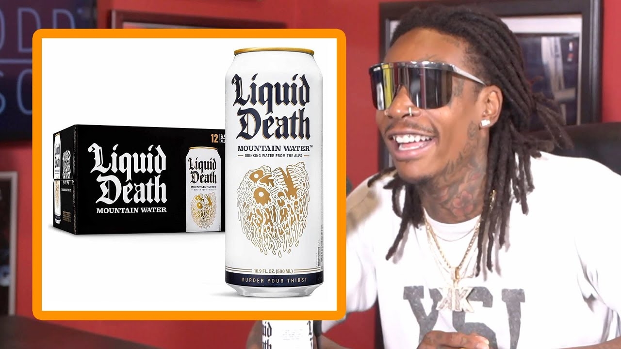 Wiz Khalifa On Being Early Investor in Liquid Death Water Brand