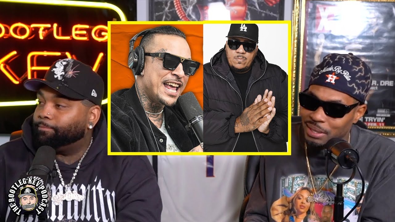 AD & T-Rell Address Sharp & AceBoyPun's Heated Argument on Stream