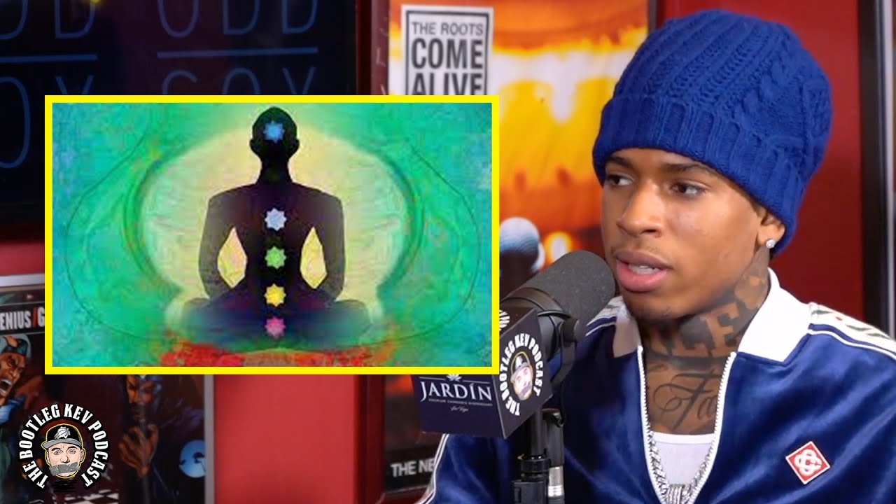 NLE Choppa Explains His Meditation Process & Advice For Beginners
