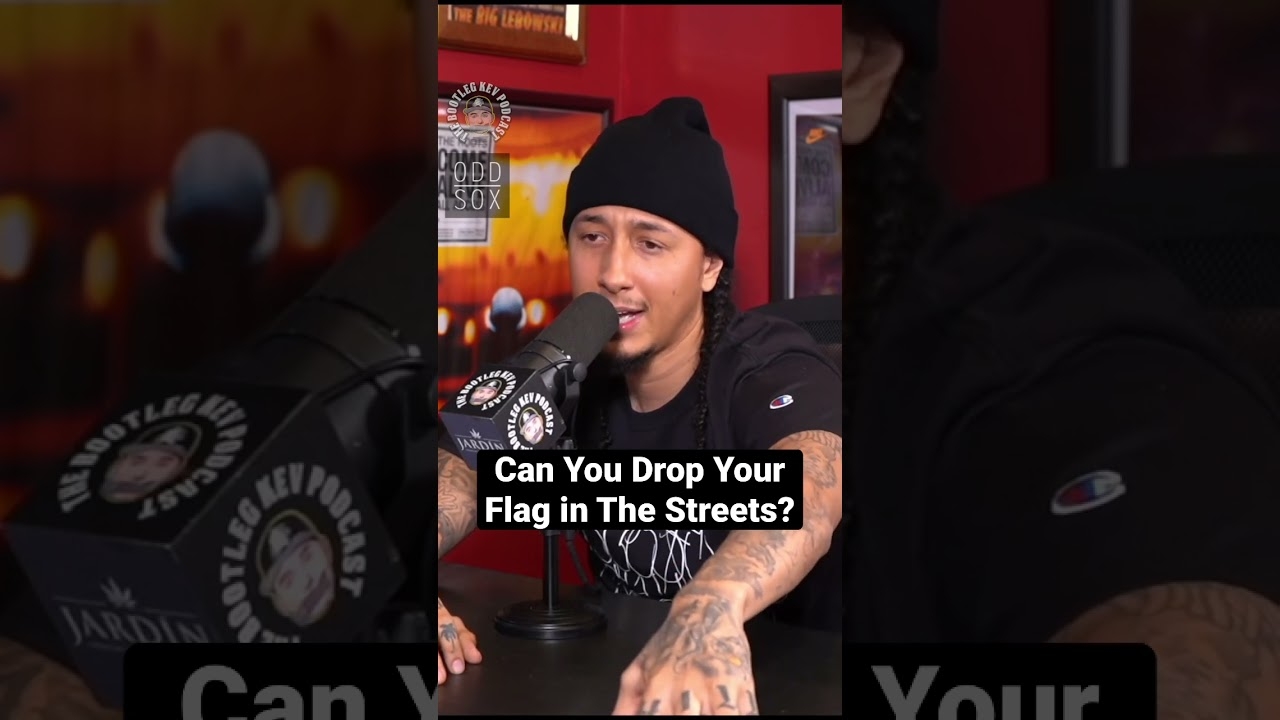 YeloHill on Gangsters Dropping Their Flags