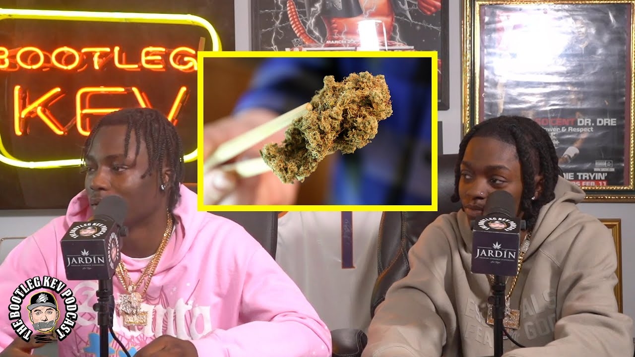 41 (Kyle Richh & Jenn Carter) on LA Weed vs NYC Weed