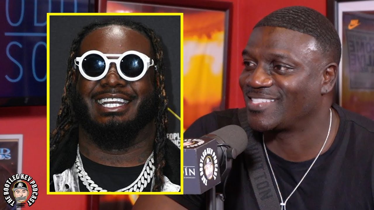 Akon on T-Pain Signing to Konvict Muzik for Less $$ Than Other Labels Were Offering