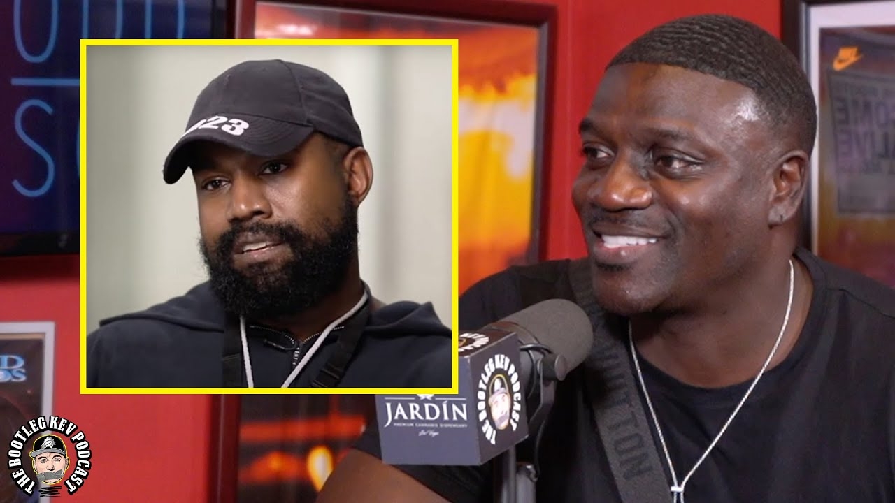 Akon on Kanye's Recent Behavior, Why He’s Unmanageable, & Team Needing to Protect Him From Himself