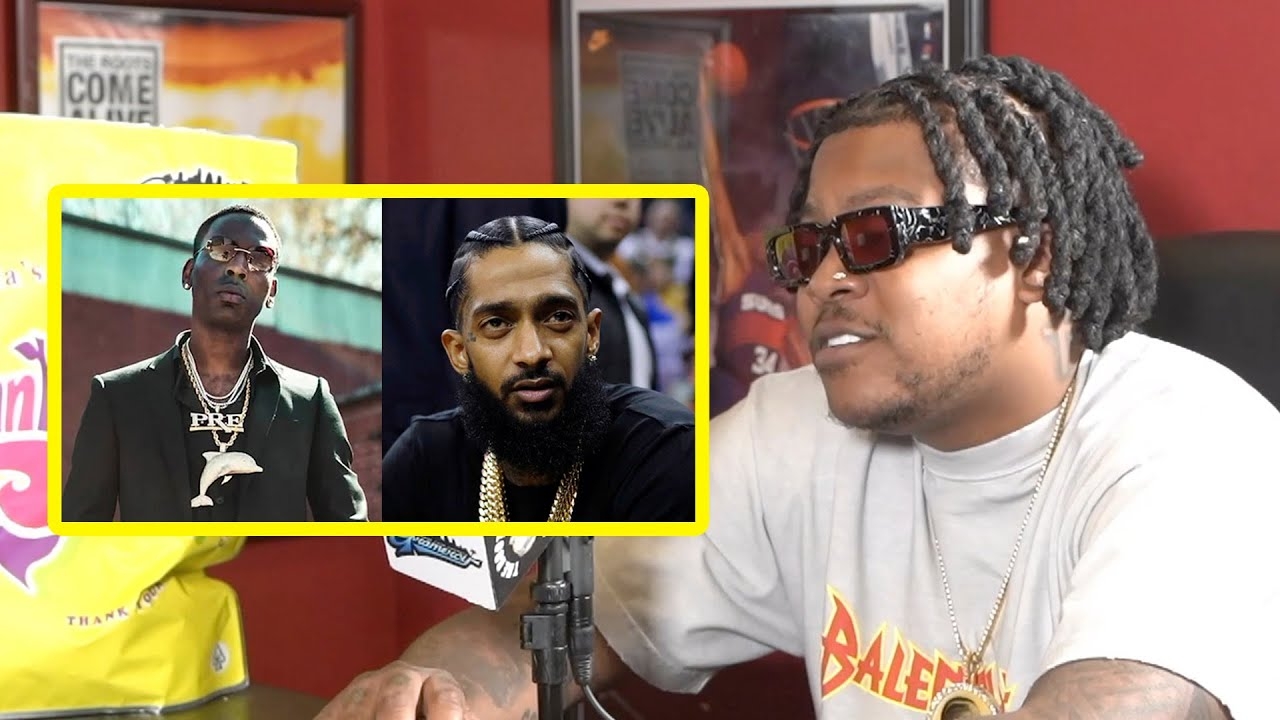 Bino Rideaux On Being In The Studio With Young Dolph & Nipsey Hussle At The Same Time