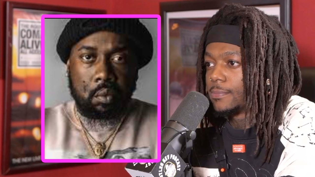 JID gives flowers to Conway The Machine & Griselda