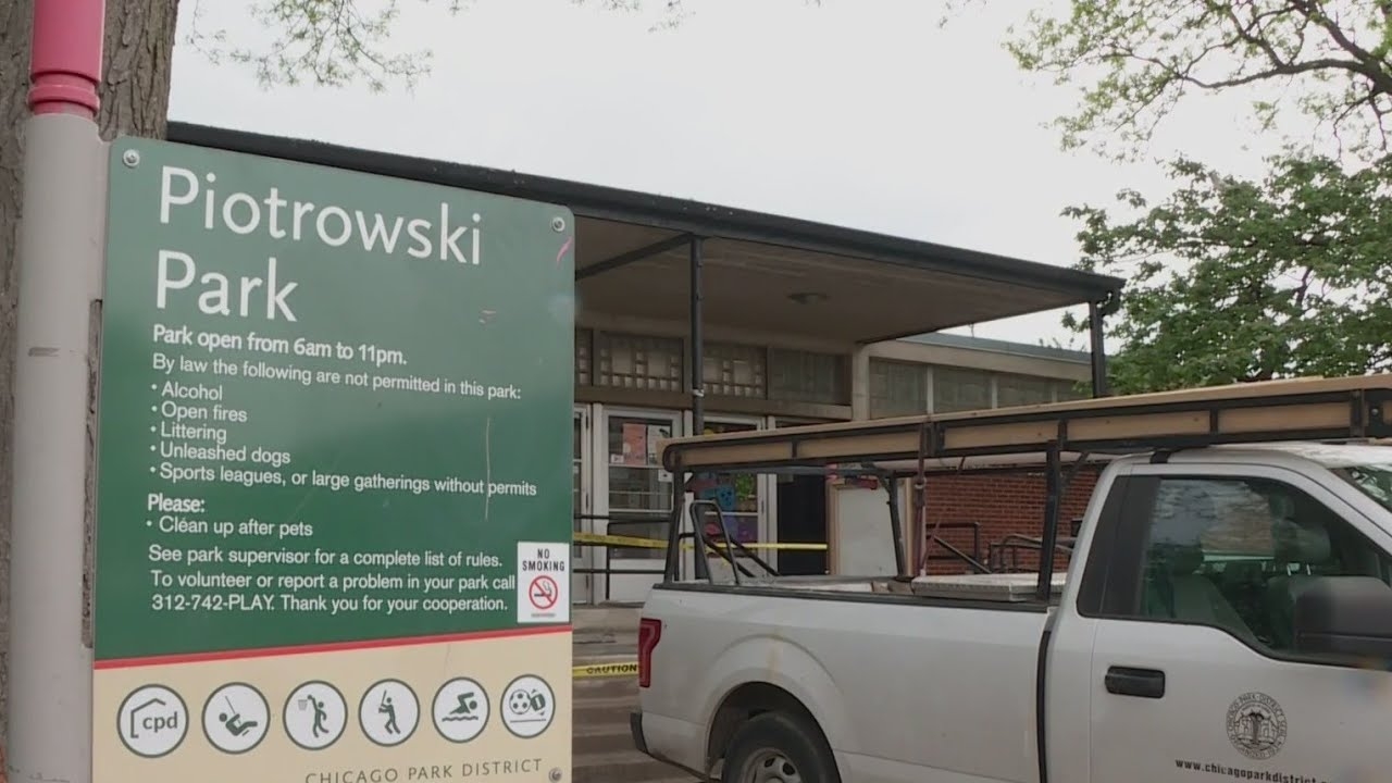 Piotrowski Park opens Saturday for migrant shelter in Little Village