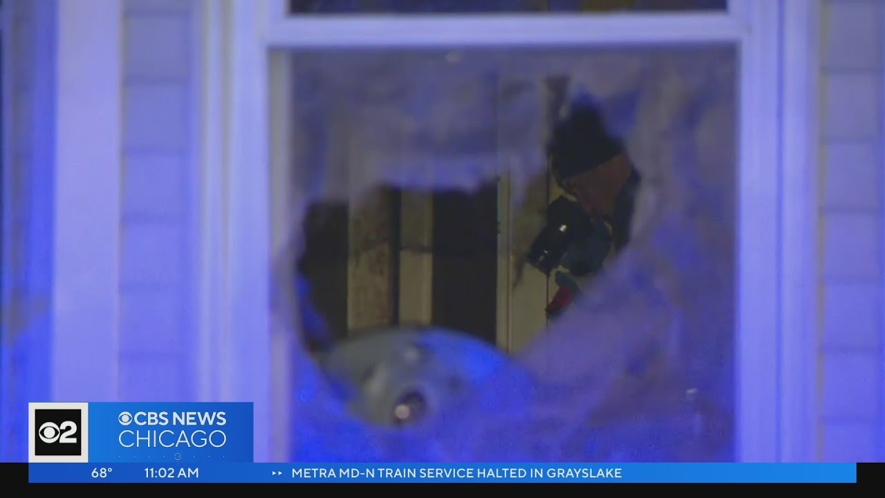 Woman with gunshot wounds found dead inside house fire