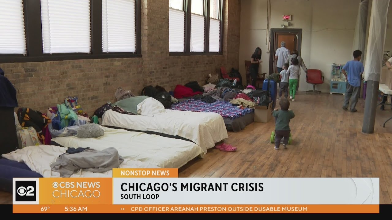 Migrants shelters full throughout the city