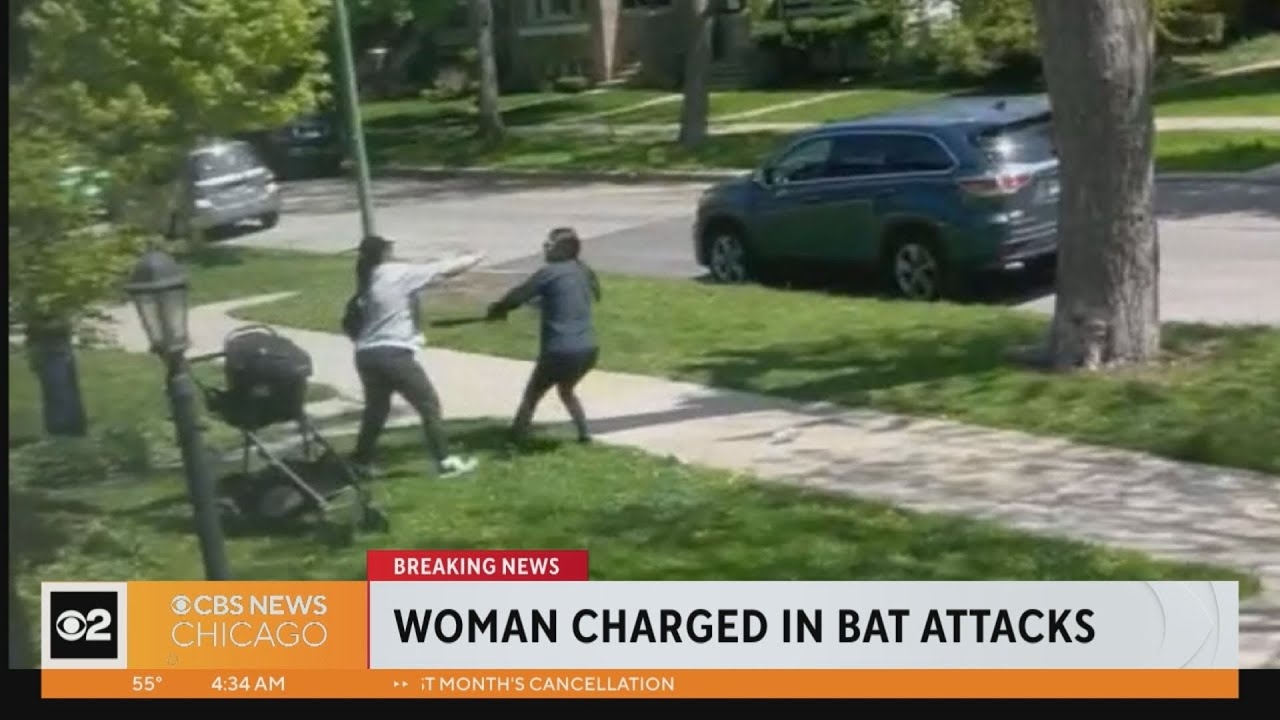 Woman charged in multiple bat attacks on Northwest Side