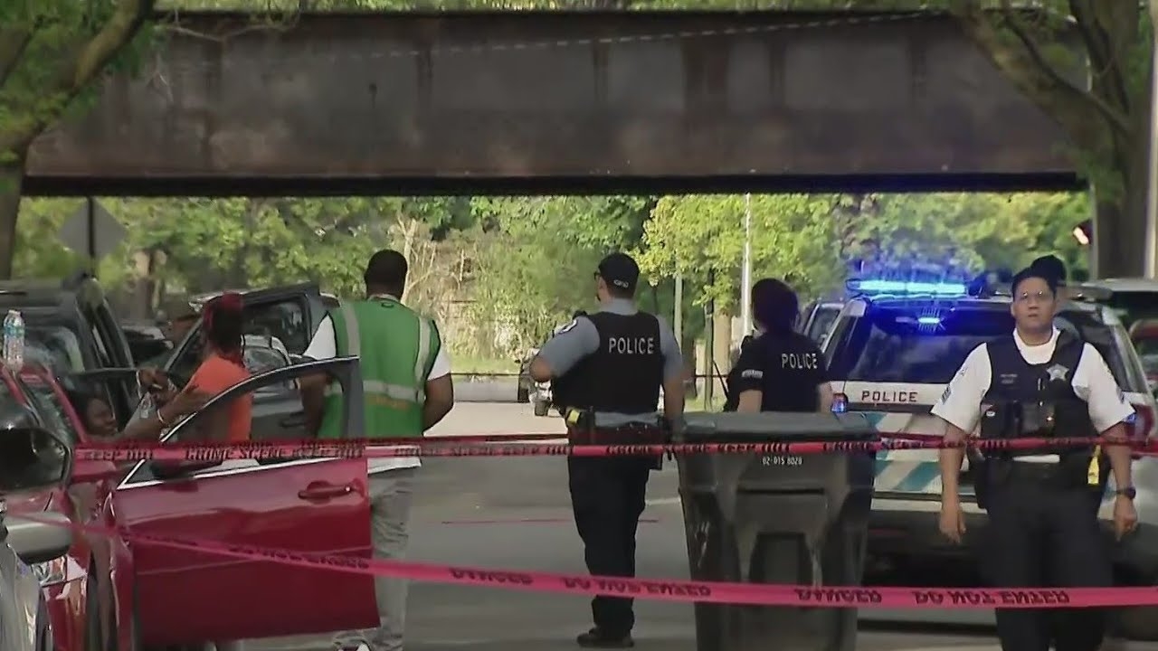 Multiple people shot in Englewood