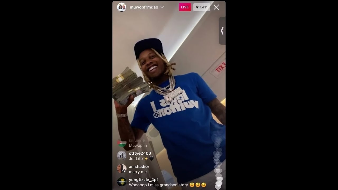 MUWOP IG LIVE WITH LIL DURK