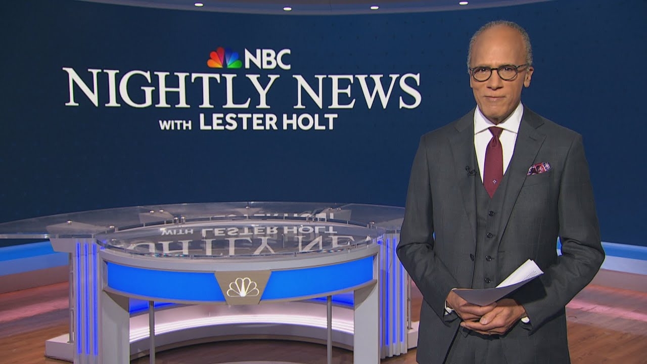 Nightly News Full Broadcast - May 12
