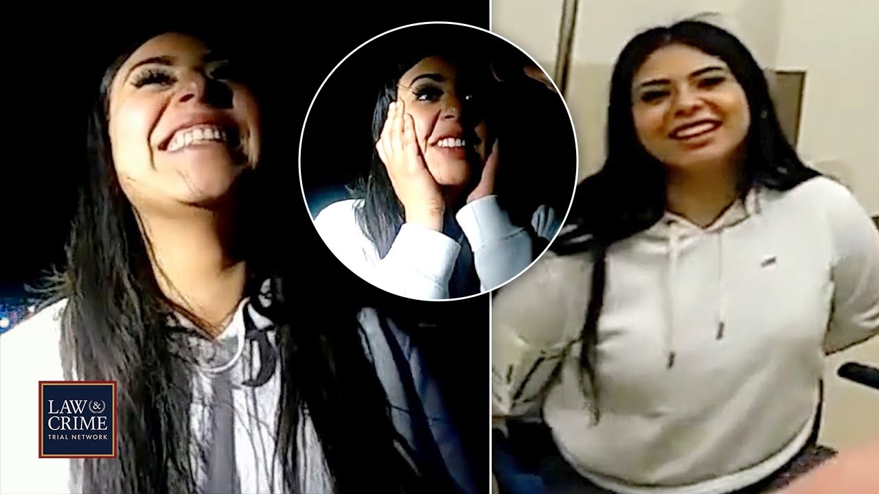Bodycam: Illinois Woman Laughs, Plays Dumb After Killing Two People in Deadly DUI Crash