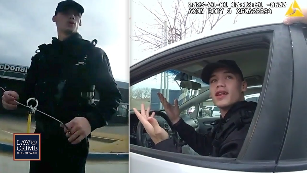 Bodycam: 19-Year-Old Wearing Police Gear Gets Arrested for Impersonating Deputy, Pulling Over Cars