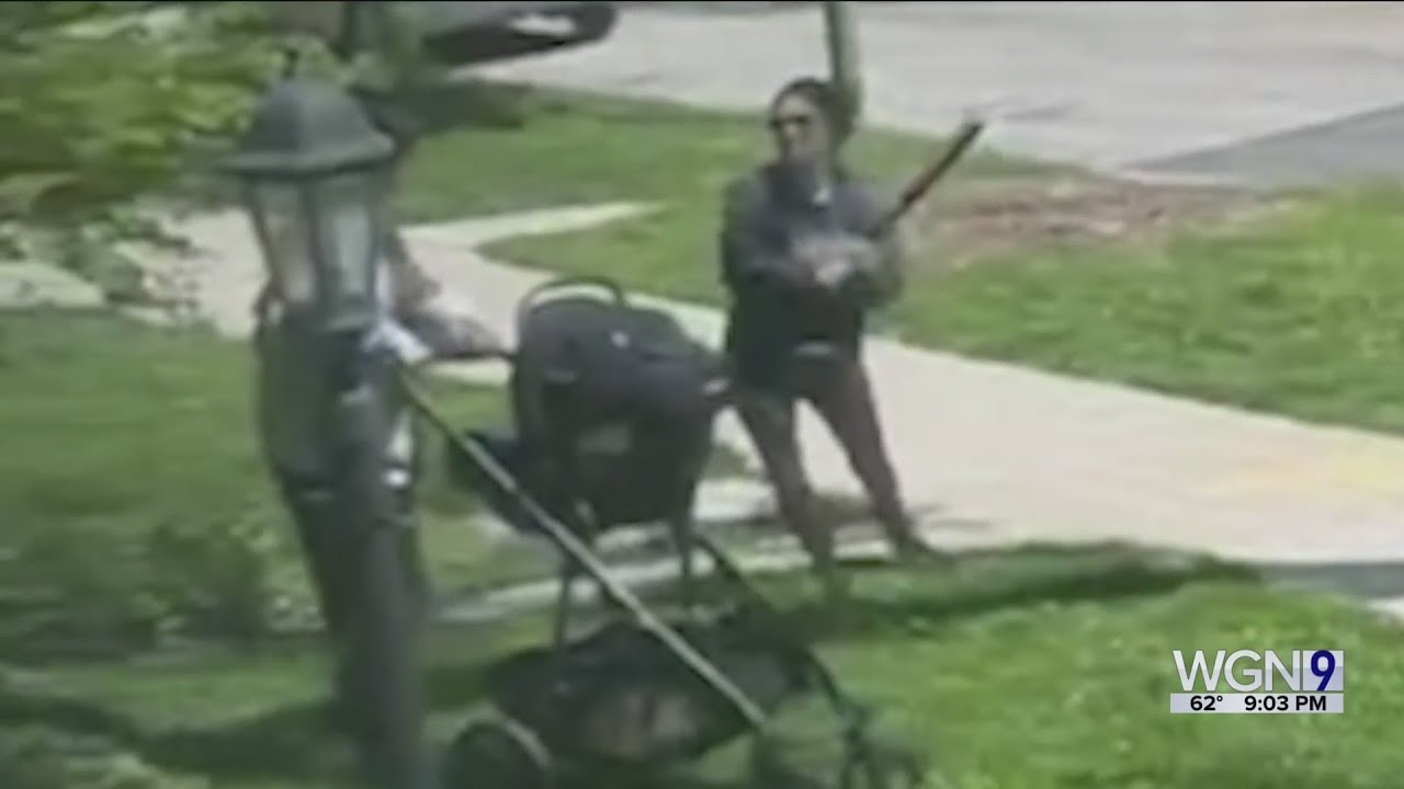 Video shows bat-wielding woman attack women with stroller in Albany Park
