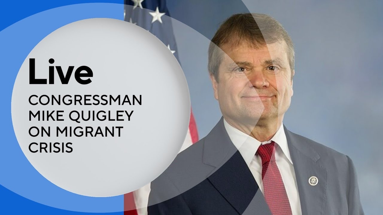Streaming Live CBS 2 News: Congressman Mike Quigley discusses migrant crisis