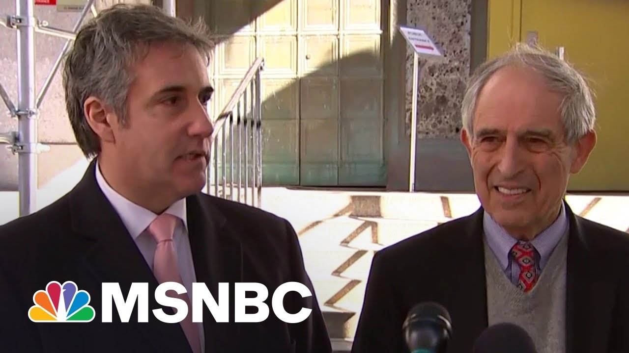 Michael Cohen's attorney Lanny Davis: I think Manhattan DA’s hush money case is extremely strong