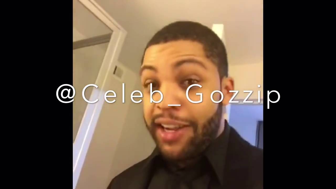 Oshea Jackson Jr's private video messages to a woman named Celina leaked.