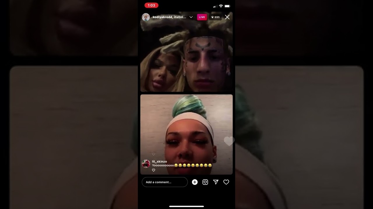 Kodiyakredd links w celina Powell