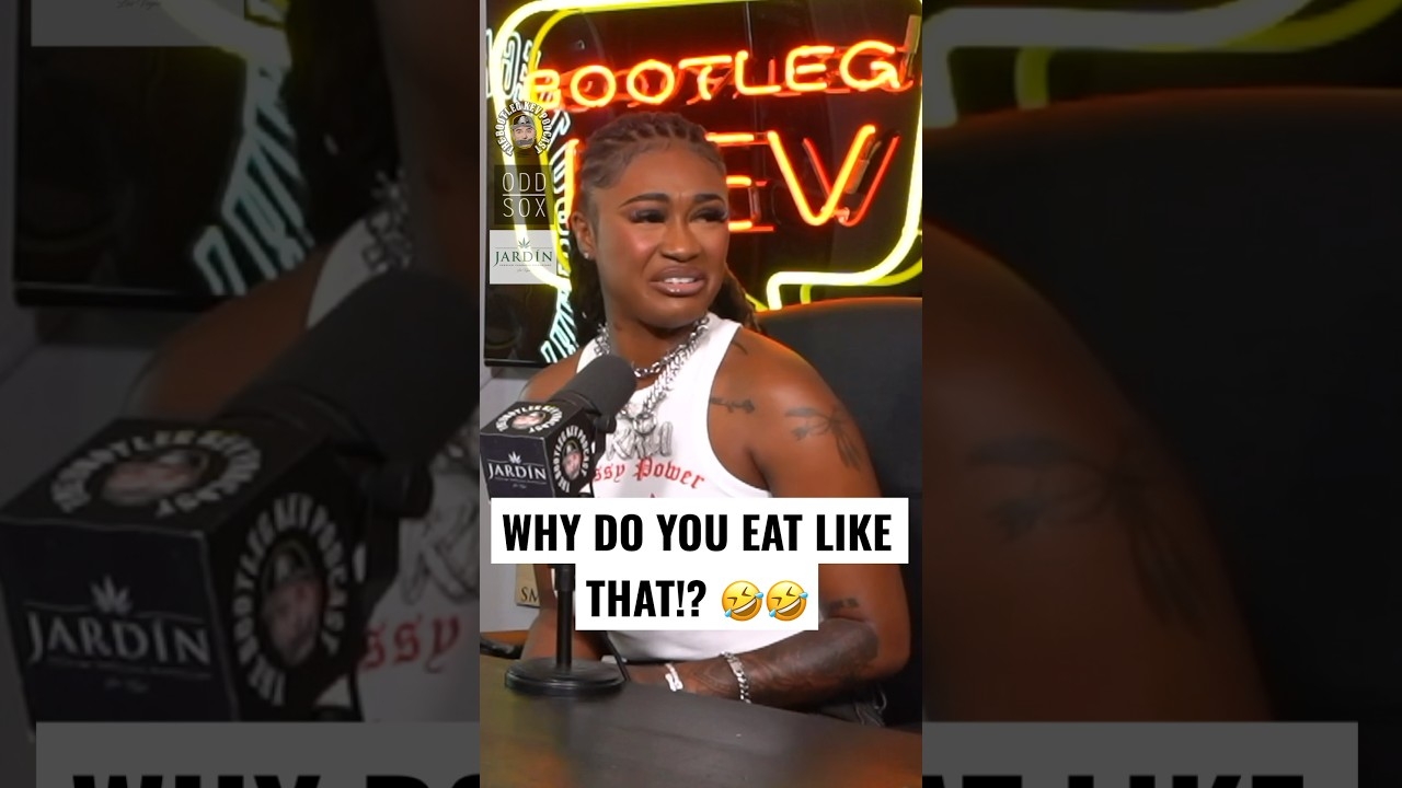 “Why Do You Eat Like That!?” 🤣 - Kali Concerned For Bootleg Kev’s Diet