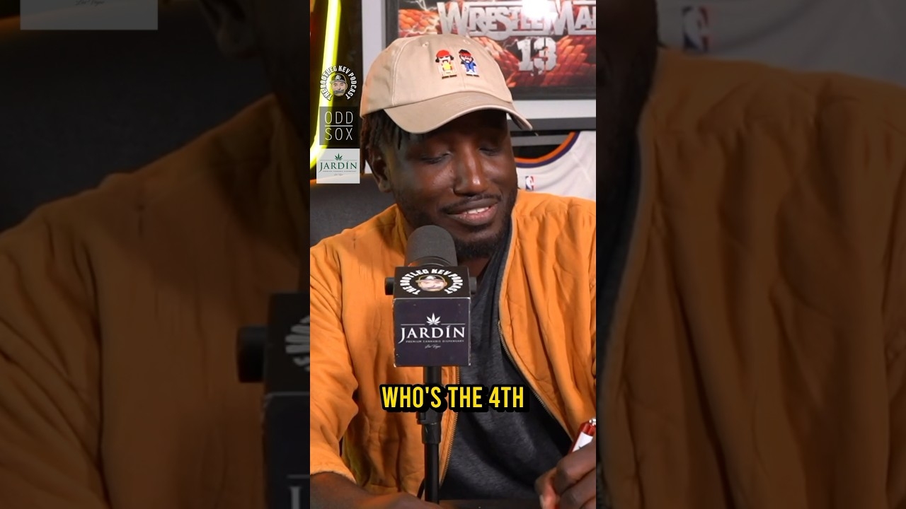 Hannibal Buress Lists His Mount Rushmore (Top 4 All Time) of Comedians