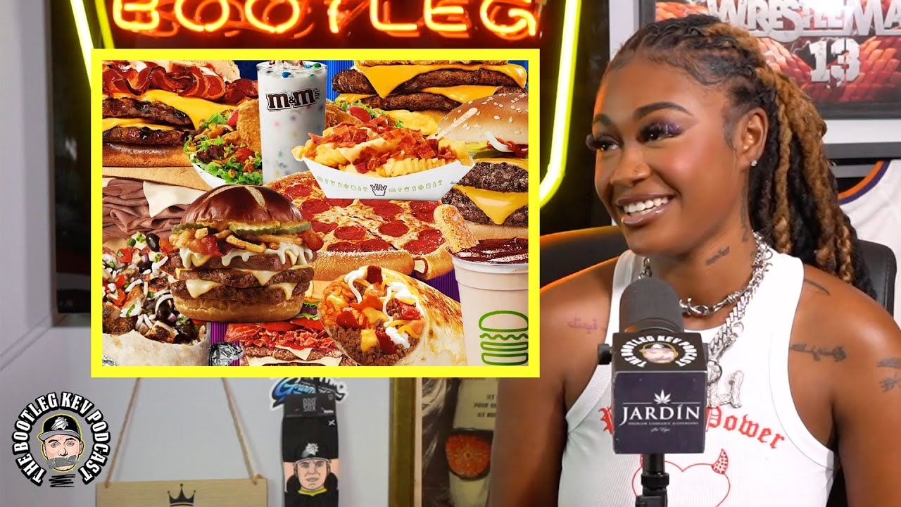 "Why Do You Eat Like That?" - Kali Concerned About Bootleg Kev's Diet
