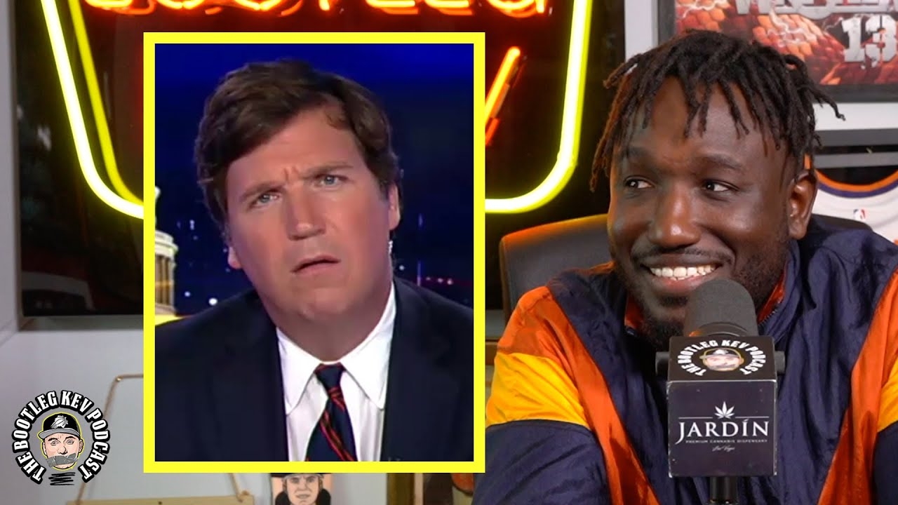Hannibal Buress Says Tucker Carlson is One of The Greatest Comedians of ALL TIME