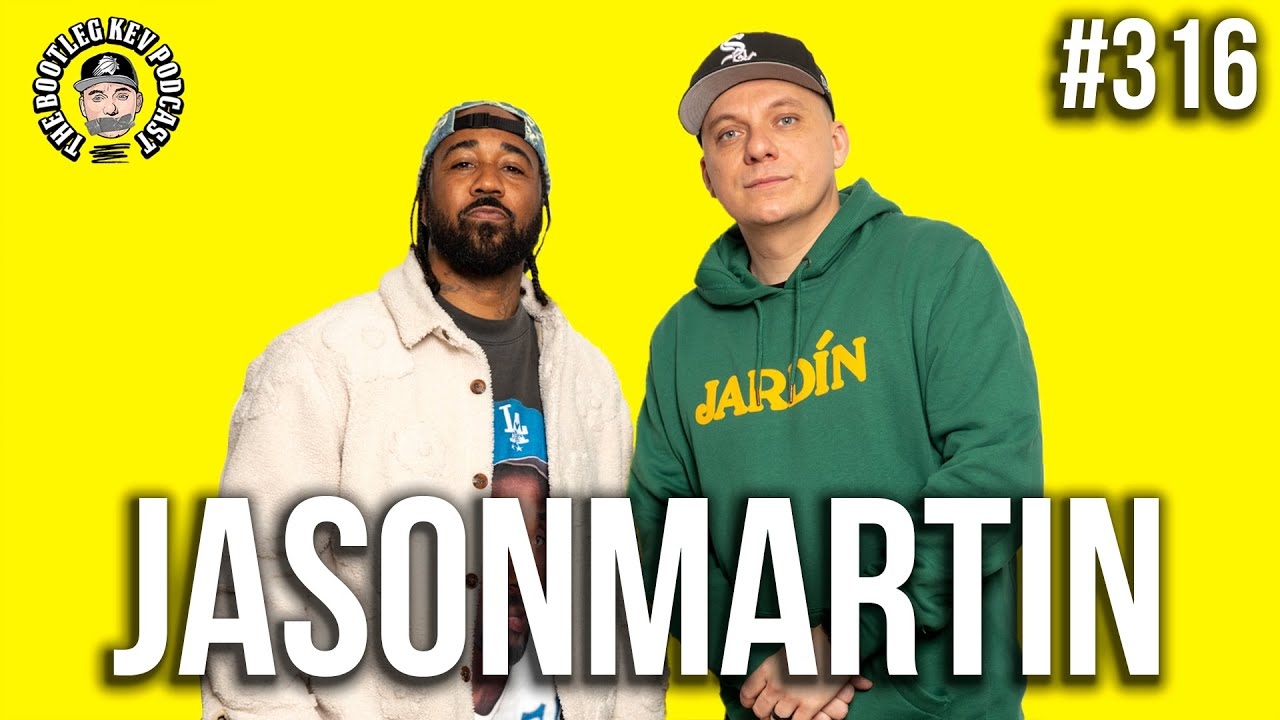 JasonMartin FKA Problem on Name Change, Top 100 West Coast Songs List, & New Album "I Owe Myself"