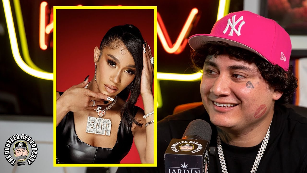 OhGeesy on Linking w/ Bia on “GEEKALEEK”