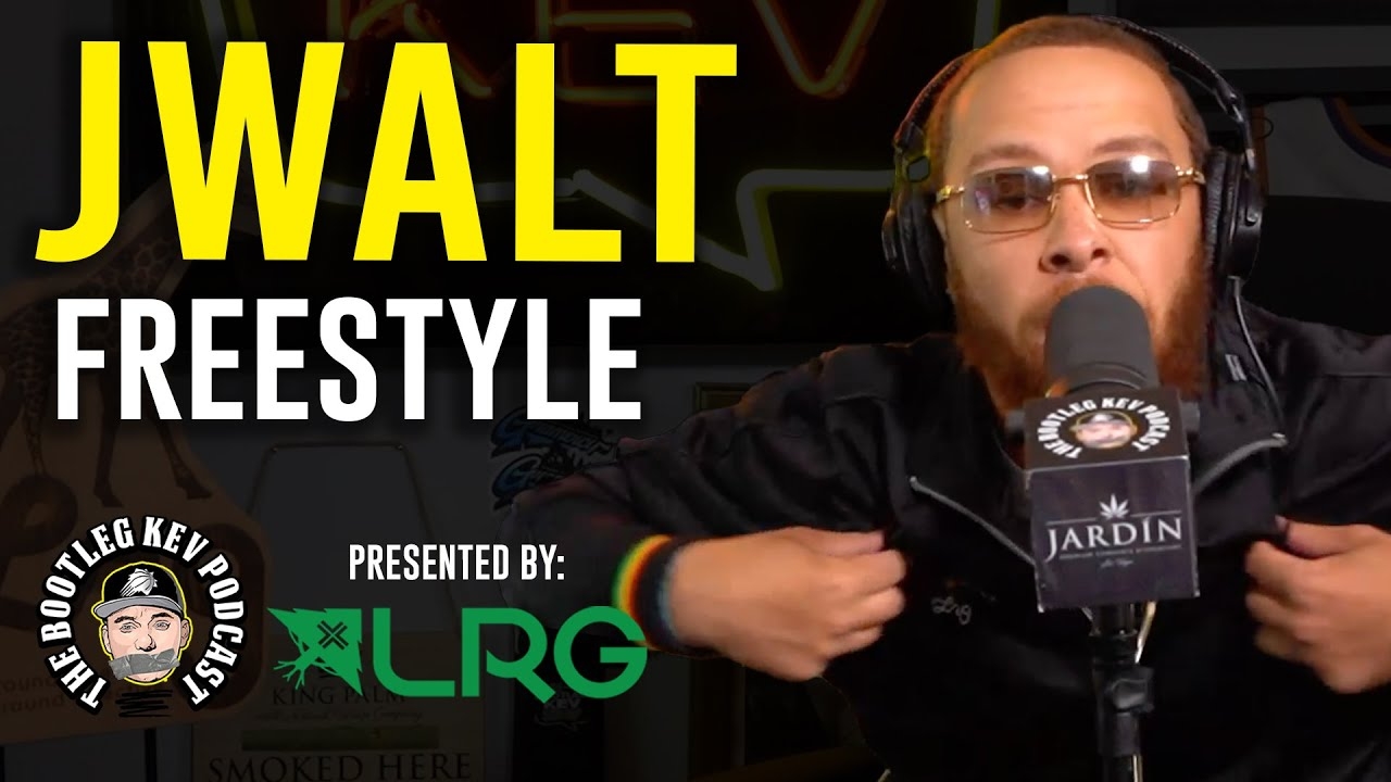 Jwalt Freestyle on The Bootleg Kev Podcast