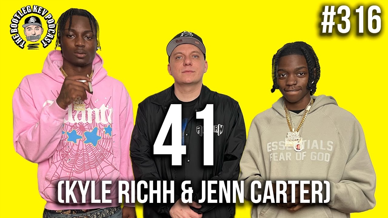 41 Kyle Richh Jenn Carter On Nyc Drill Scene Going Viral