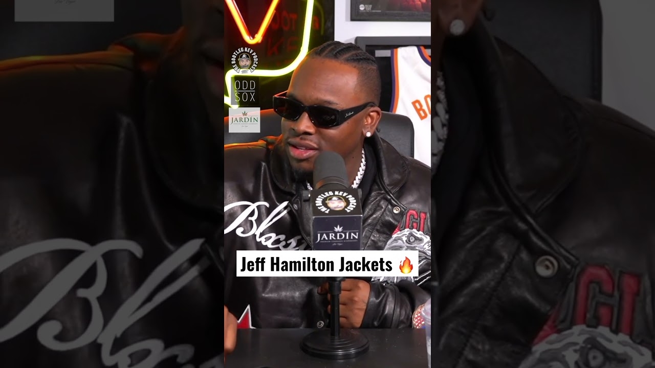 Jeff Hamilton Jackets 🔥🔥🔥