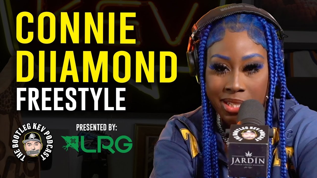 The Bronx's Own Connie Diiamond Freestyles Over "Princess Diana" Beat