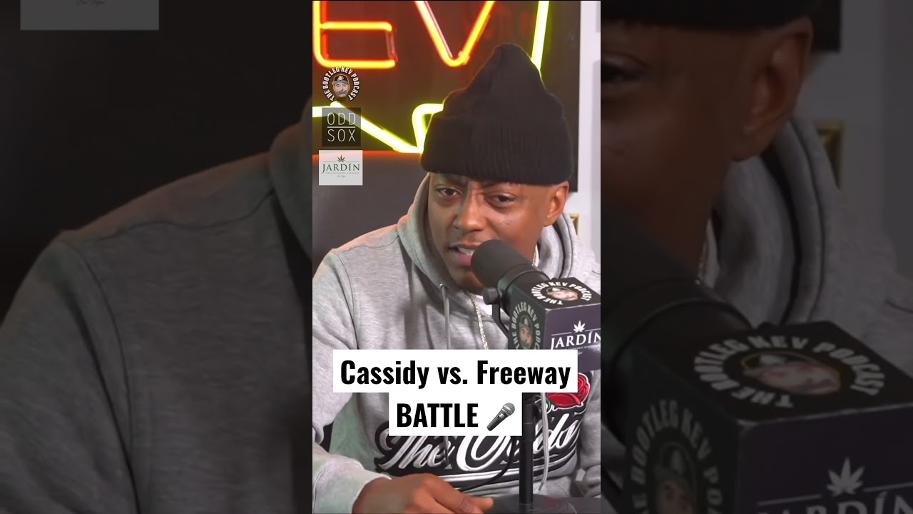 Legendary Cassidy vs. Freeway Battle 🎤
