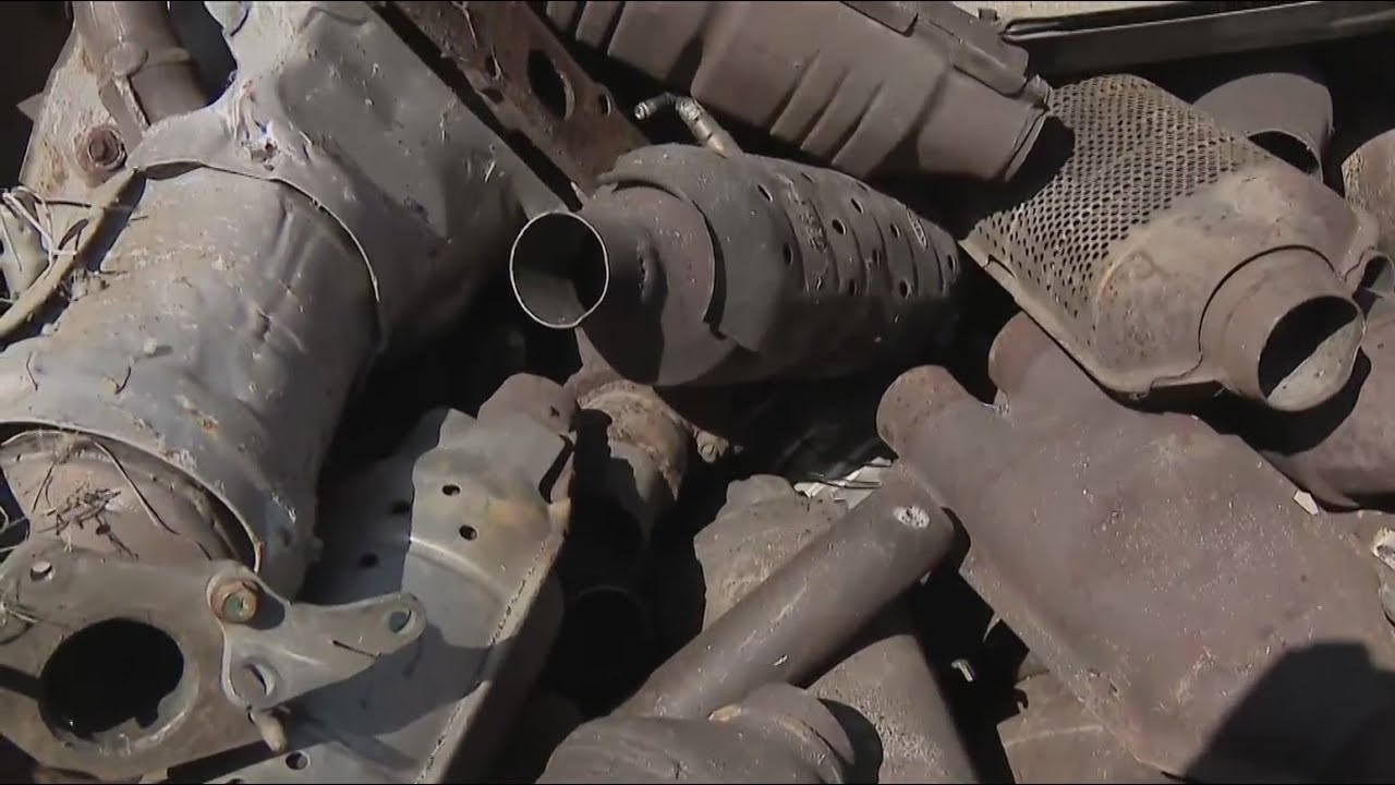 Cook Co. Sheriff announces charges in catalytic converter theft ring
