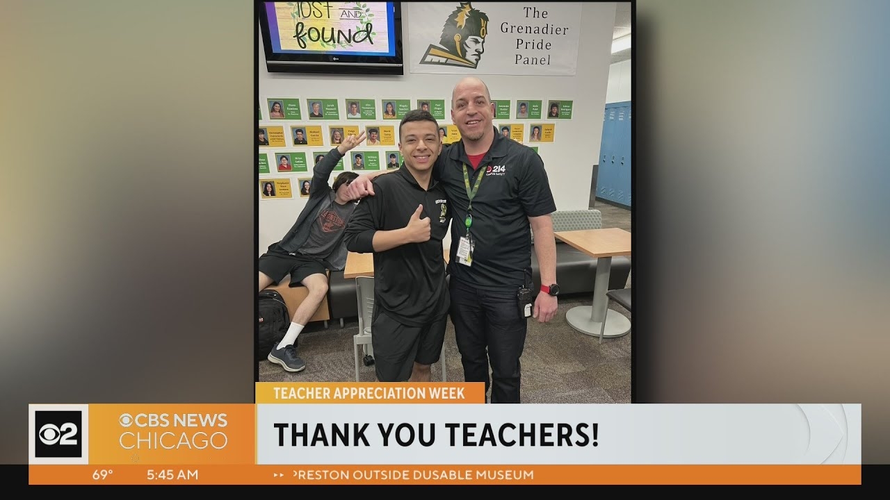 Thank You Teachers: Chris Cassidy, Steve Skoufes