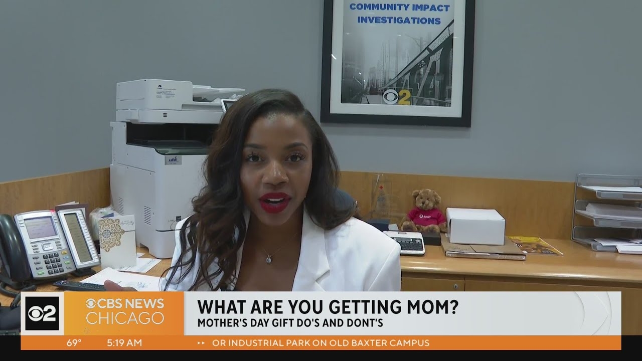 CBS 2's Mother's Day gifts do's and don'ts