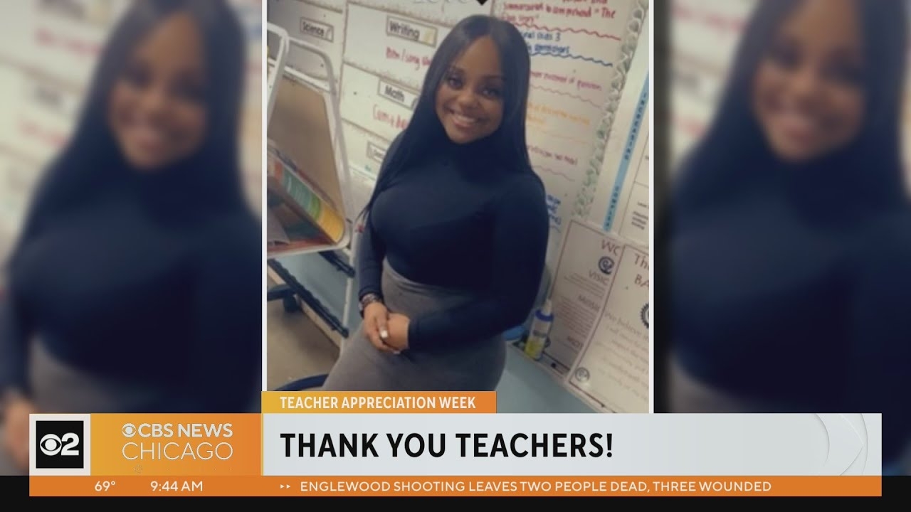 Teachers Appreciation Week: Ms. Patrick, Mr. Verschoore