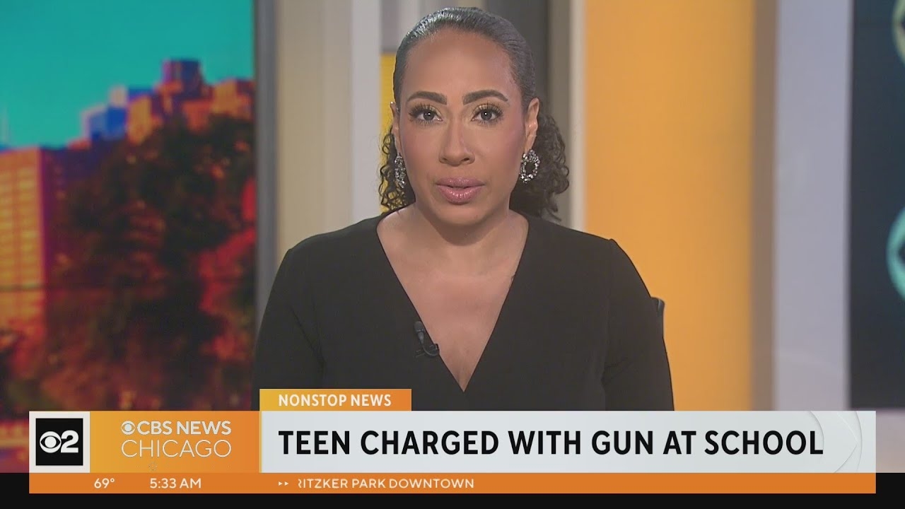 Student charged with bringing gun to Glenbard South High School