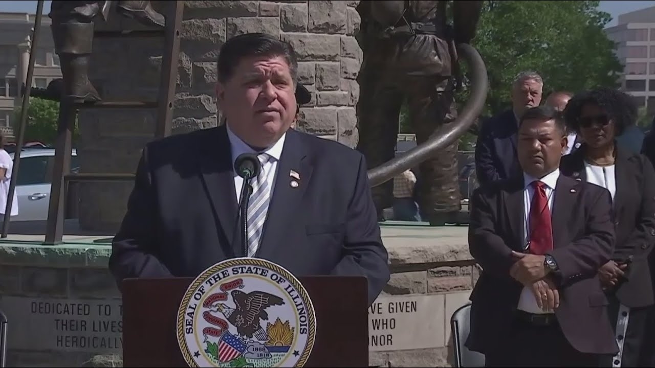 Illinois firefighters receive Medal of Honor award
