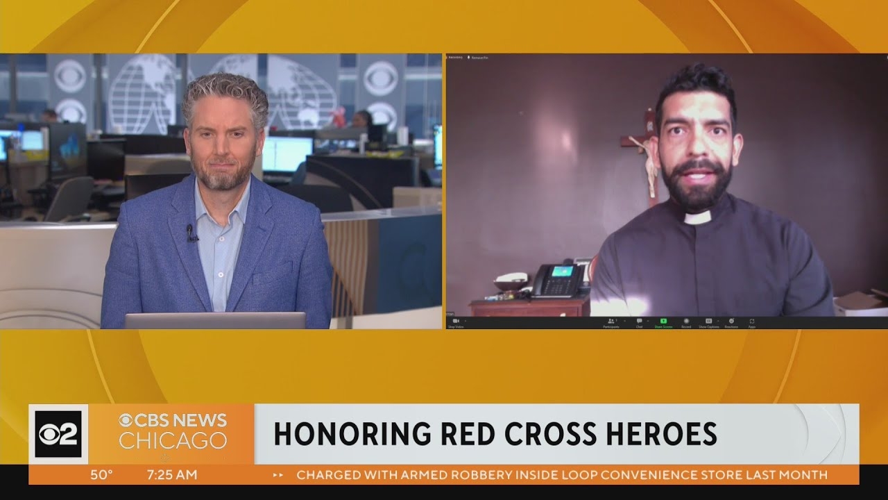 Red Cross Hero: Father Hernan Cuevas Contreras