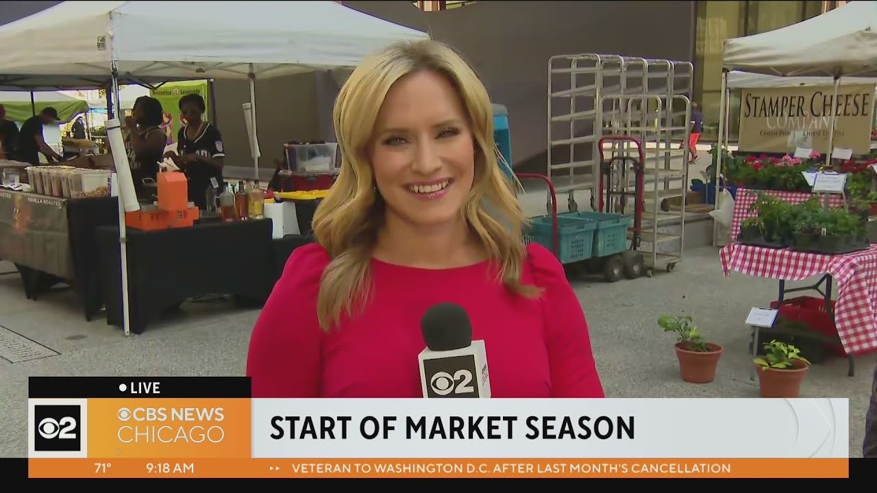 Kicking off market season in Chicago