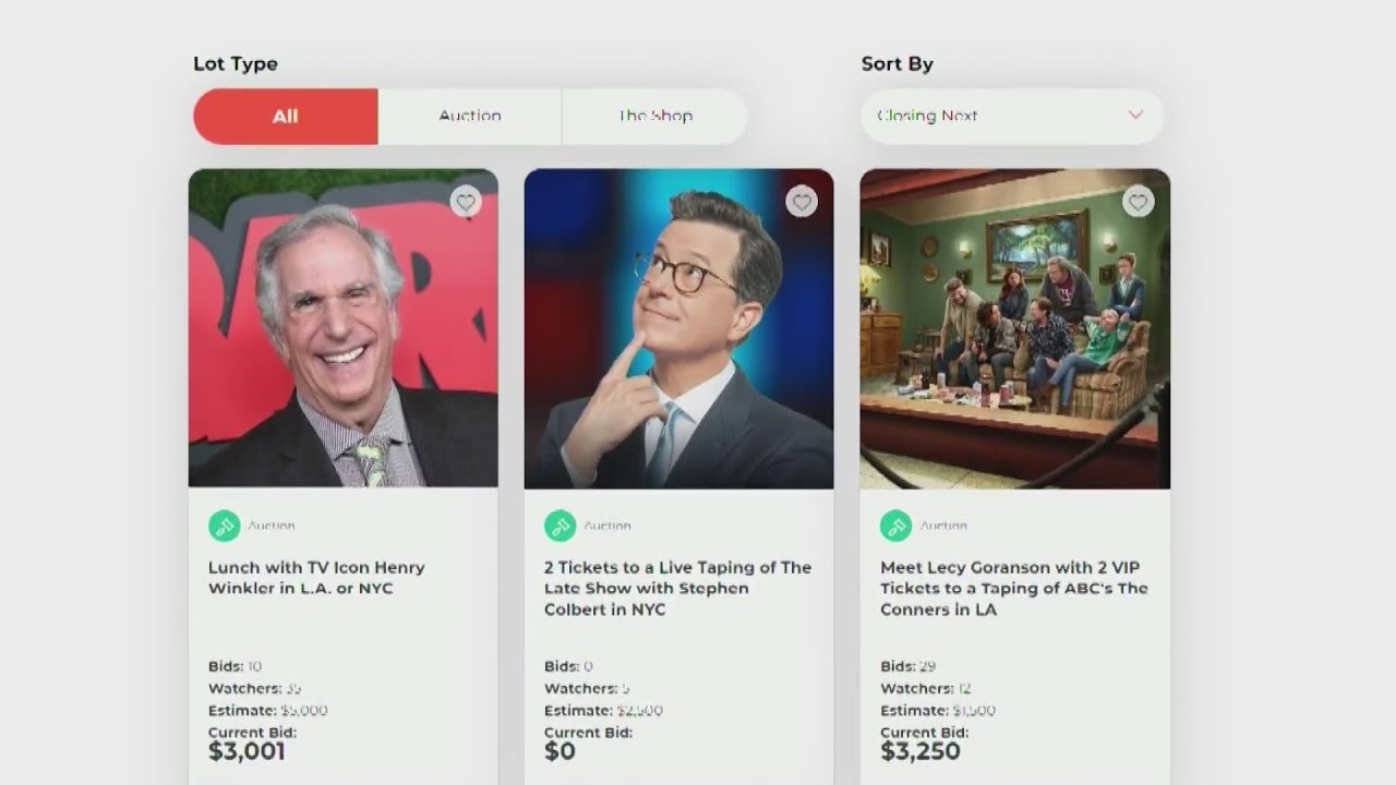 Museum of Broadcast Communications to host auction full of unique experiences
